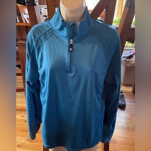 Under Armour 3/4 zip gear gear jacket XL